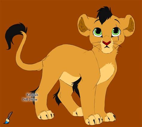 Young Scar The Lion King Fan Art 30062235 Fanpop