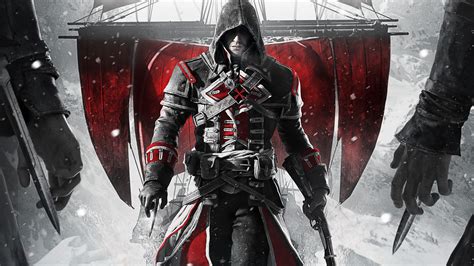 21 Assassin S Creed Rogue Wallpaper Hd New 4K Img