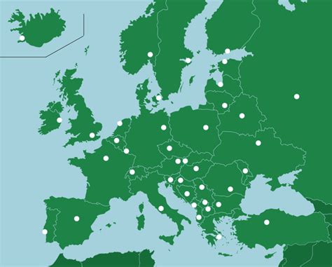Europe Capitals Map Quiz Game You Can Probably Guess The Capitals