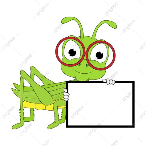 Cute Grasshopper Clipart Transparent Png Hd Cute Grasshopper Cartoon