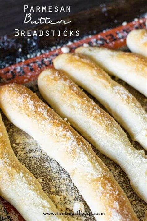 Parmesan Butter Breadsticks Better Than Olive Garden Recipe