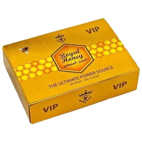 Turkattar Royal Honey Vip The Original Malaysian Royal Honey Natural Sexual Tonic With