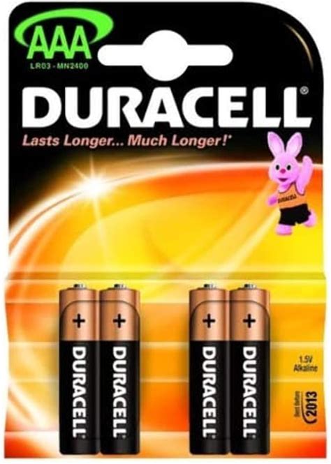 Duracell Aaa Batteries 4 Pack Uk Electronics
