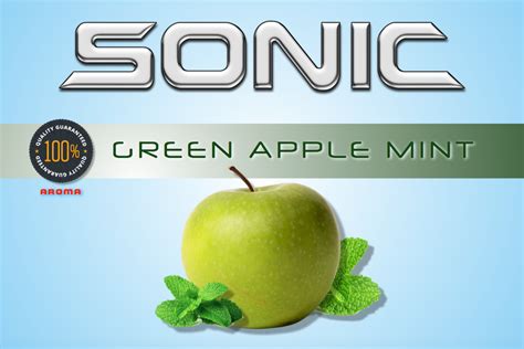 Sonic Aroma Green Apple Mint Sonic Vape Shop
