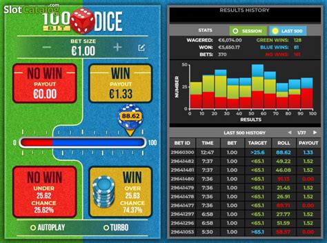 100 Bit Dice Game ᐈ Free Demo Game