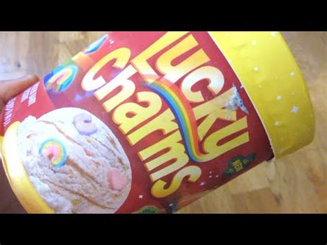 Lucky Charms Ice Cream Limited Edition By Edy S YouTube