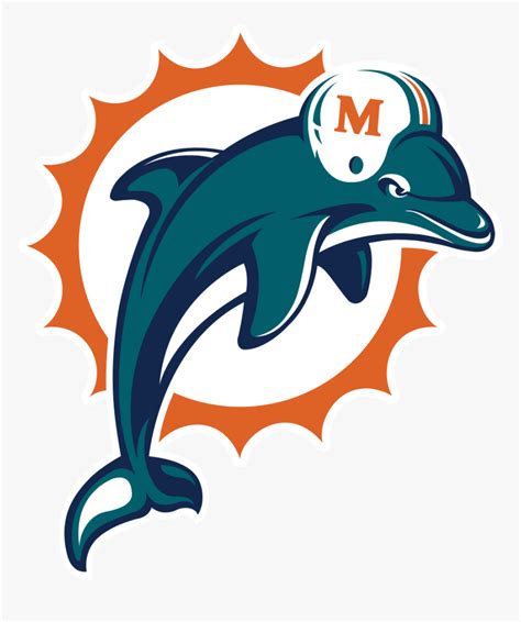 Miami Dolphin Png Miami Dolphins Logo Transparent Png Kindpng