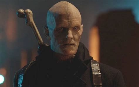 Quinlan From The Strain Played By Rupert Penry Jones