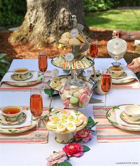 Host An English Style Afternoon Tea Vintage Tea Parties English Tea