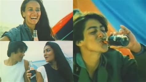 When Salman Khan And Tiger Shroffs Mom Ayesha Starred In His First Ad