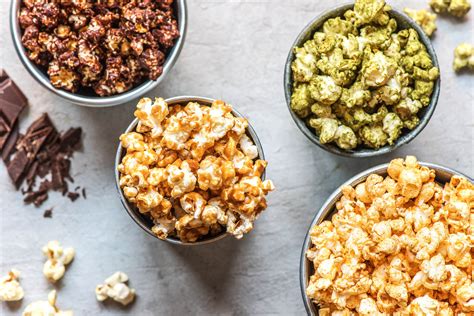 4 Fun Flavored Popcorn Recipes The Fresh Times