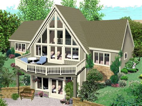 Plan 006h 0149 Lake House Plans Sloping Lot House Plan Dream House