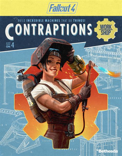 Fallout 4 Contraptions Workshop Dlc Launches Today Vg247