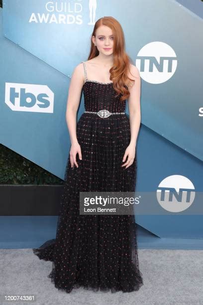 Sag Awards Sadie Sink Photos And Premium High Res Pictures Getty Images