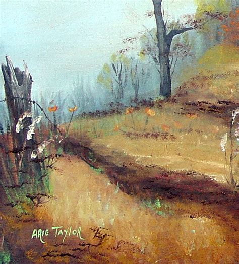 Southern Fine Art Paintings Prints Red Barn And Fence Red Etsy