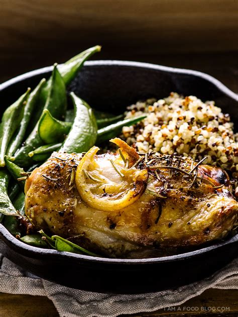 There are so many delicious chicken recipes out there, but these are some of the best tasting, healthiest ones you will find! Oven-Roasted Rosemary Chicken Thighs, Sugar Snap Peas ...