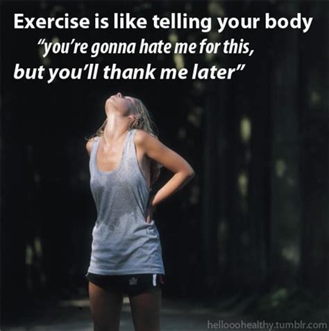 Positive Workout Quotes Women Quotesgram