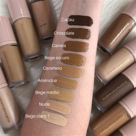 Base E Corretivo Matte Nude Velvet Skin Marimariamakeup Mari Maria My