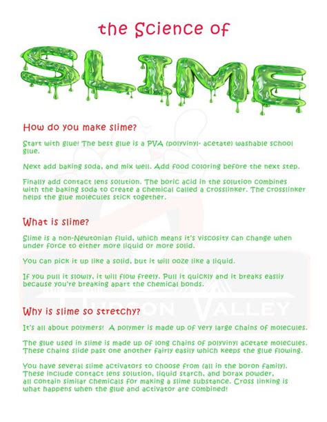 Hudson Valley Ghostbusters Science Of Slime
