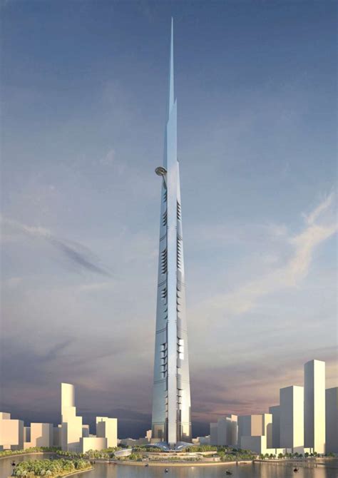 Hoogste gebouw ter wereld Saudi Arabië bouwt enorme wolkenkrabber
