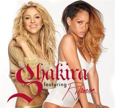 Wanna Feel Hot Hot Hot Check Out Shakiras New Video With Rihanna