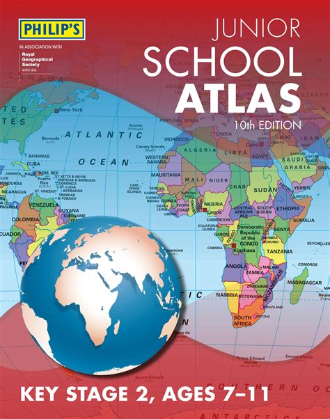 Philips Junior School Atlas By Philips Maps Books Hachette Australia