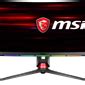 MSI At CES New Optix MPG Series Monitors Curved VA Panels Up To Hz Refresh And