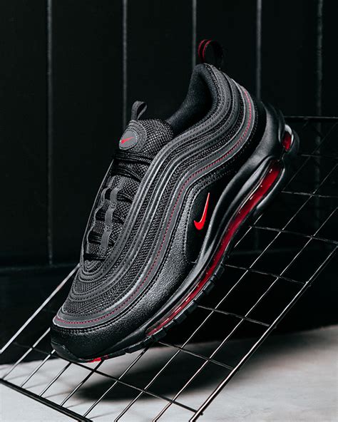 Restock Nike Air Max 97 Black Red — Sneaker Shouts