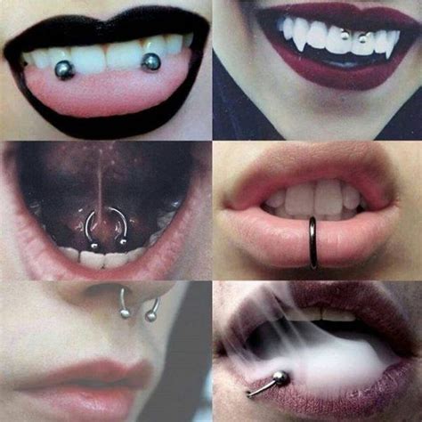 Piercing en la nariz imágenes tipos y tendencias Smiley Piercing