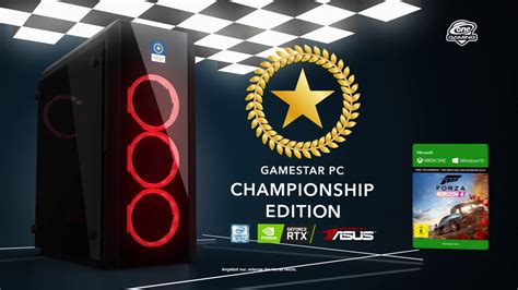 Gamestar Pc Championship Edition Von One Gaming Geforce Rtx 2070 Und