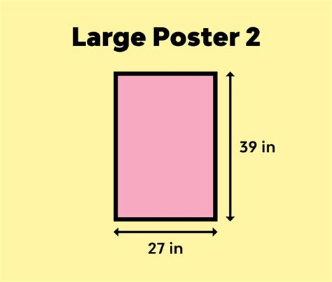 Your Guide To Standard Us And International Flyer And Poster Sizes