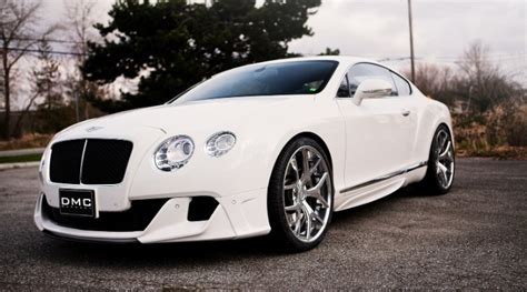 Bentley Continental GT Gets Awesome DMC Body Kit Autoevolution