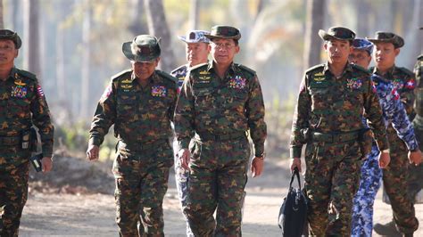 Myanmar Military Coup Terror Returns In Myanmar As Military Seizes Power Over Democracy While