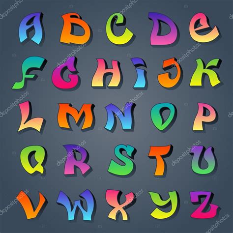 Imagenes De Letras Del Abecedario Separadas