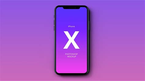 Iphone X Mockup Psd Free Download Youtube