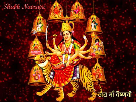 Maa Durga Aarti Navratri Wallpaper Photos