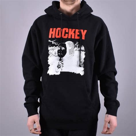 Hockey Skateboards Blend In Pullover Hoodie Black Skate Clothing