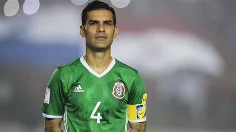 Rafa Marquez Makes Mexicos Preliminary World Cup Squad