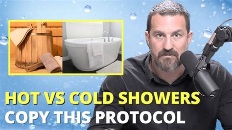 Should You Take Saunas Or Cold Showers Andrew Huberman Youtube