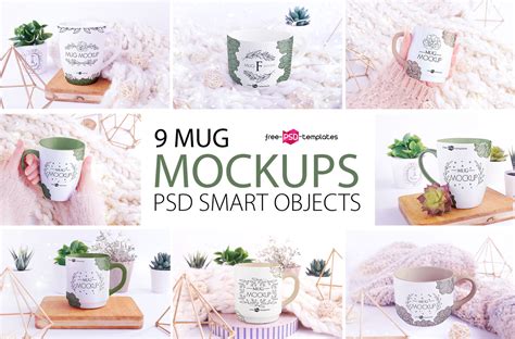 55 Free Awesome And Professional Psd Cup Mug Mockups For Designers