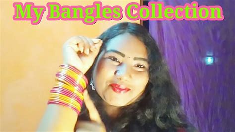 My Bangles Collections In Tamil│usha Tamil Channel Youtube