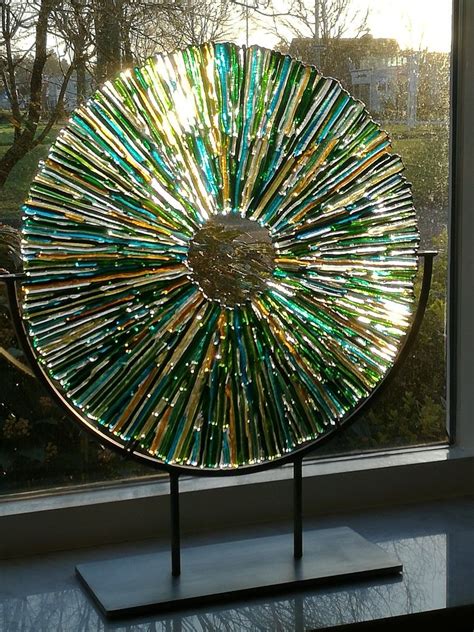 Kessler Craftsman Vitrium Fused Art Glass Sculpture Artofit