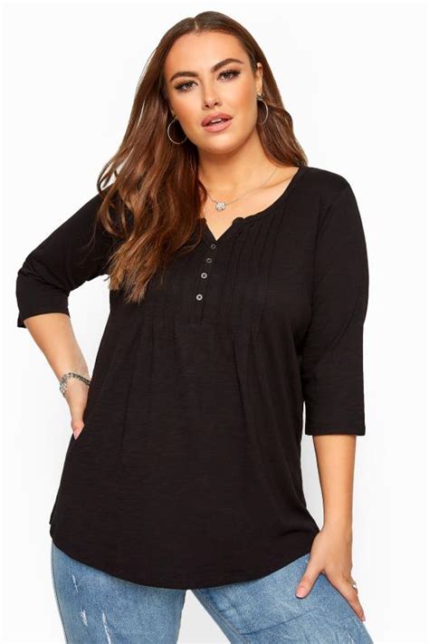 Plus Size Tops Curve Tops Yours Clothing