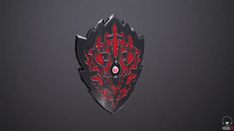 Artstation Shield Hero Rage Shield
