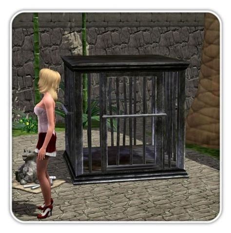 Moschinoks Cage Large Sims Sims Cc Cage