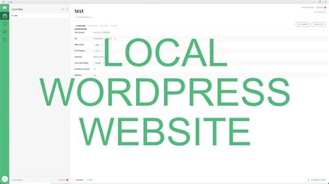How To Create Local Wordpress Site With Localwp YouTube