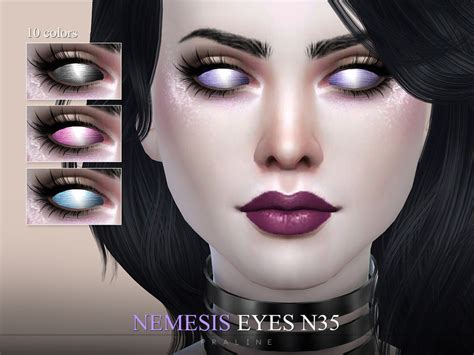The Sims Resource Eye Pack N03 Dysfunction
