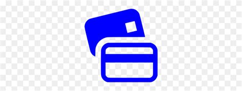 Blue Bank Cards Icon Credit Card Icon Png Stunning Free Transparent