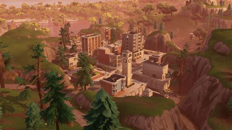 Tilted Towers Fortnite Wallpapers Wallpaper Cave