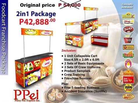 Master Of Siomai Franchise Food Cart Atbp Food Cart Packages